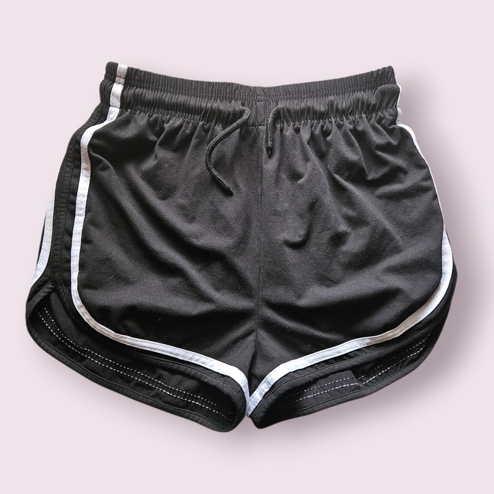 Black Women's Athletic Shorts